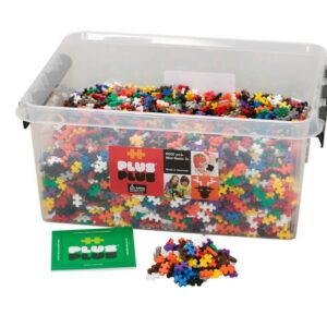 Plus-Plus, Mini Basic - 6000 szt - Edukacja