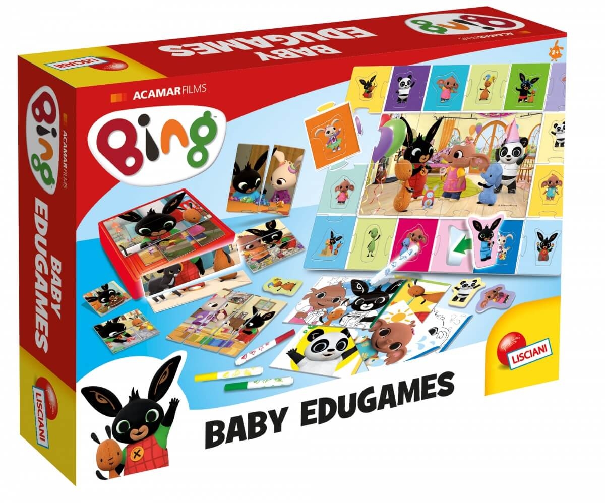 Wielki Zestaw Edukacyjny Bing