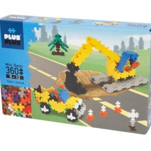 Plus-Plus, Mini Basic - 360 szt. - Roboty Drogowe