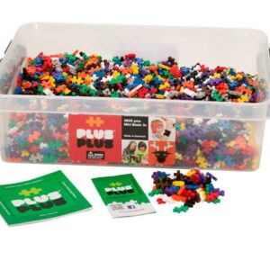 Plus-Plus, Mini Basic - 3600 szt - Edukacja
