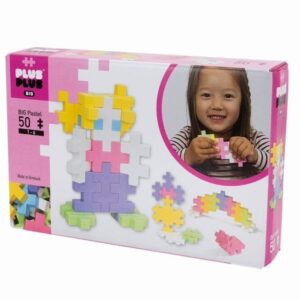 Plus-Plus, Midi MIX Pastel - 50 szt