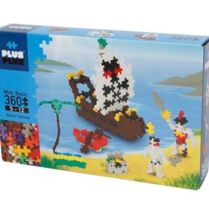 Plus-Plus, Mini Basic - 360 szt. - Piraci