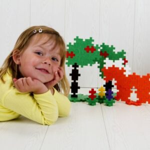 Plus-Plus, Midi Basic - 400 szt - Edukacja