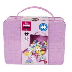 Plus-Plus, Midi Pastel - 70 szt  walizka metal + książeczka