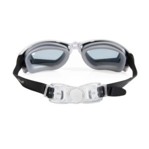 Okulary do pływania Galaxy, białe, Bling2O