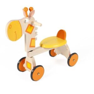 Scratch, Jeździk 4 kołowy ' Żyrafa '