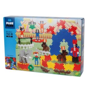 Plus-Plus, Mini Basic - 760 szt. - Cyrk