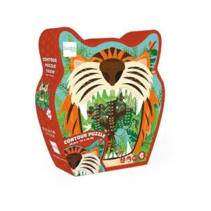 Scratch, Puzzle konturowe Tygrys 59 elem.
