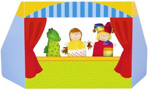 Pacynki na paluszek teatrzyk